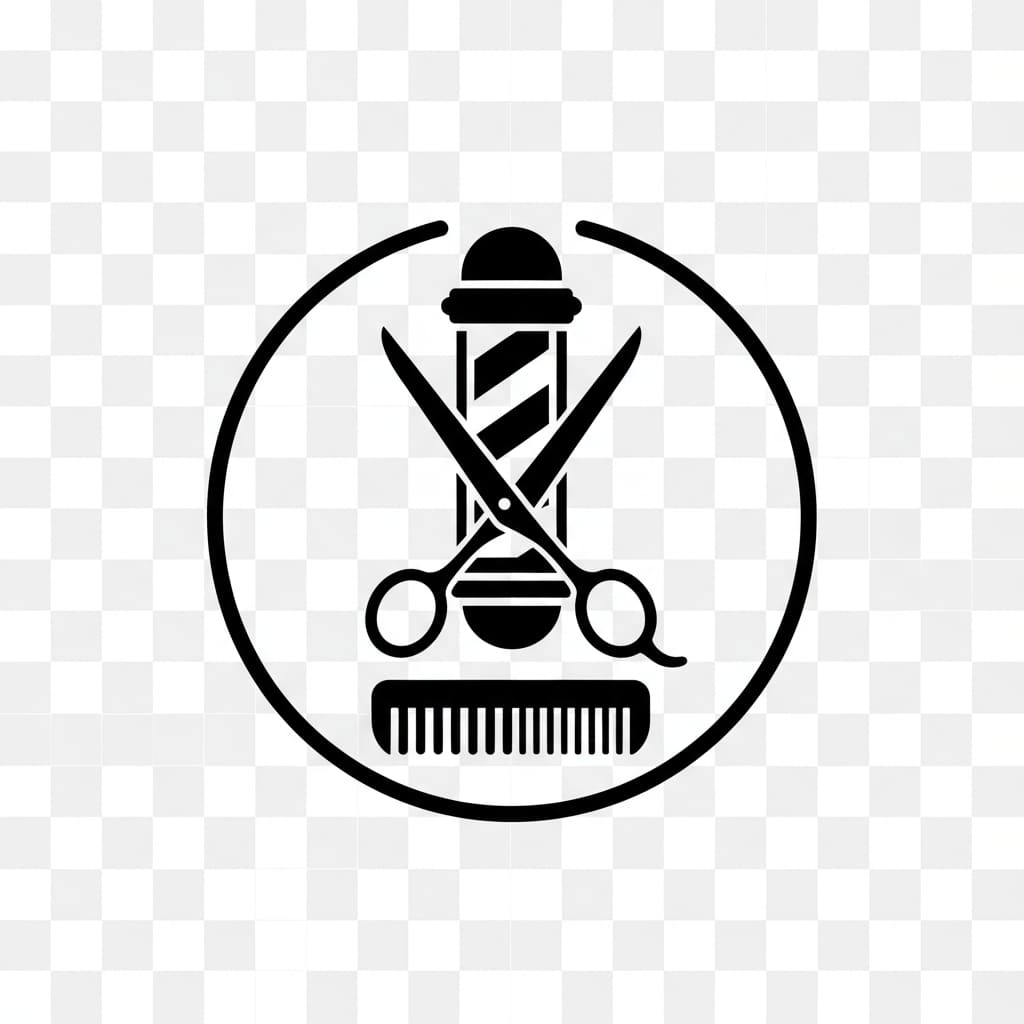 Asfura Barber Atelier Logo