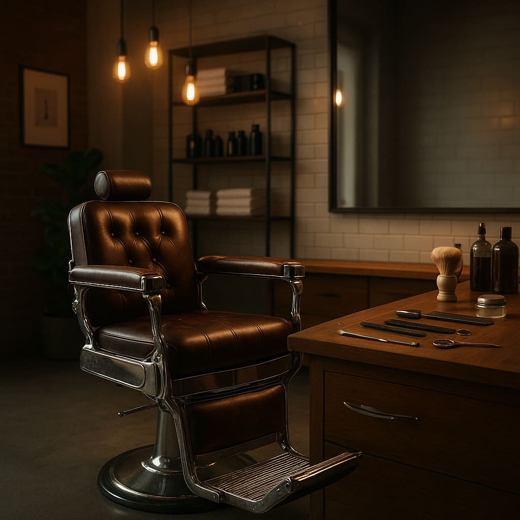 Barber Atelier Innenraum