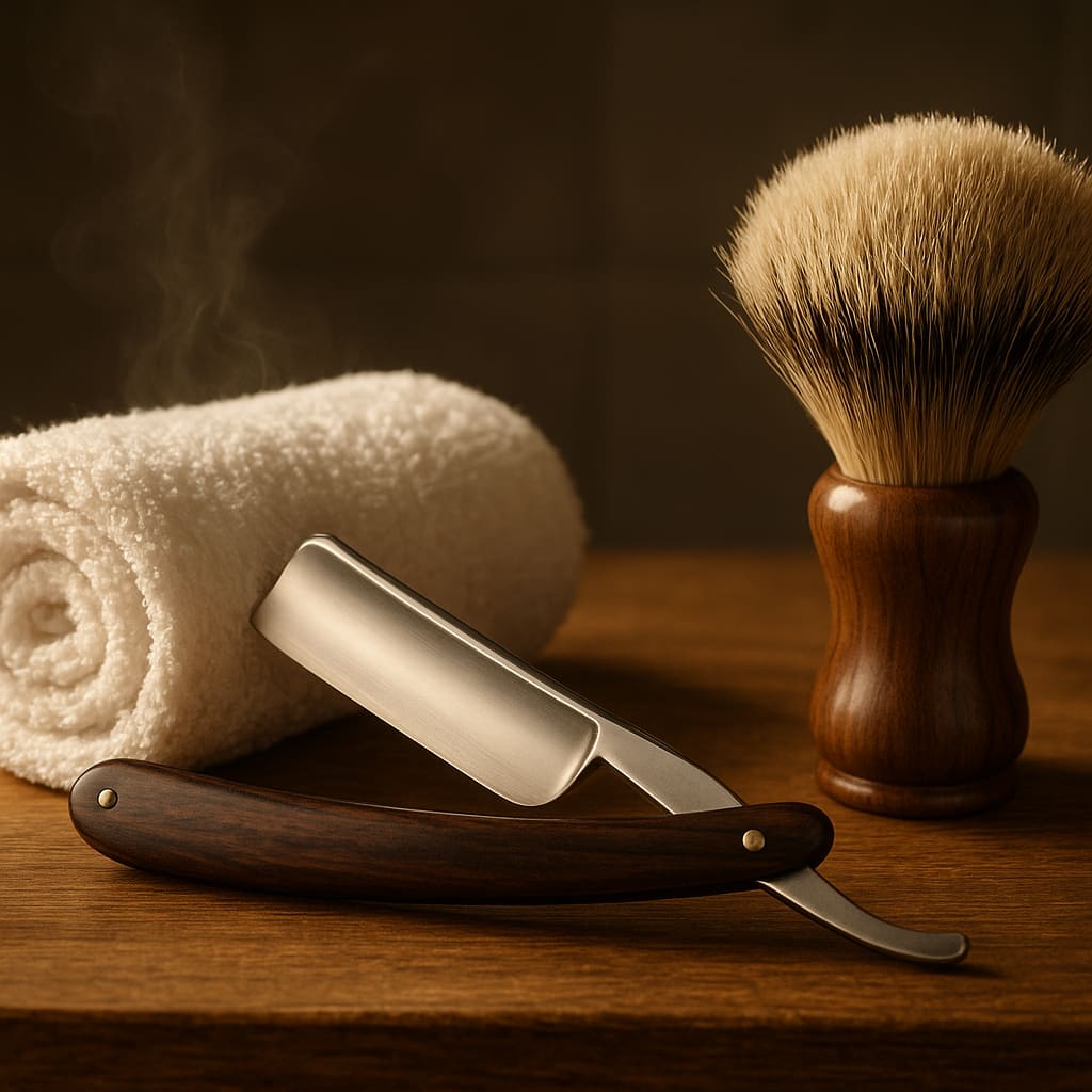 Hot Towel Shave